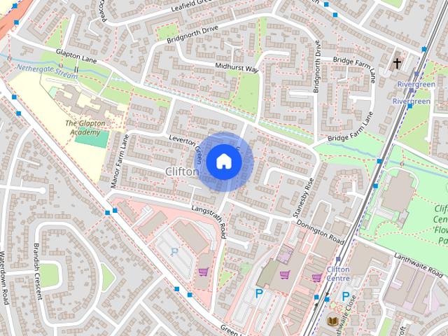 The Glen, Clifton, NG11