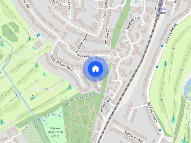 The Glen, ENFIELD