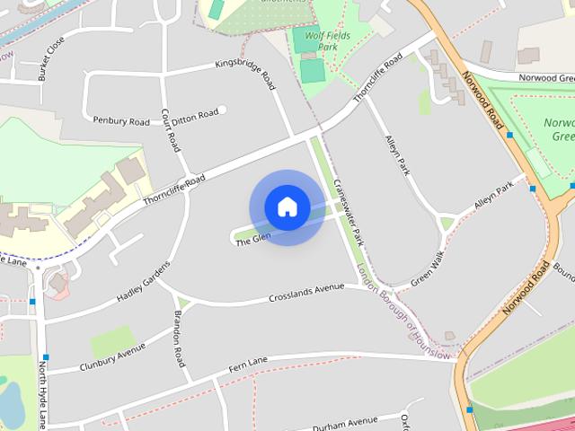The Glen, Southall, Middlesex