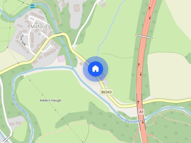 The Granary, Mill Farm, Mitford, Morpeth, Northumberland, NE61 3PL