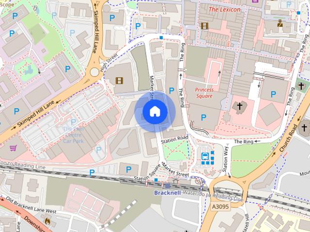 The Grand Exchange, Market Street, Bracknell, Berkshire, RG12