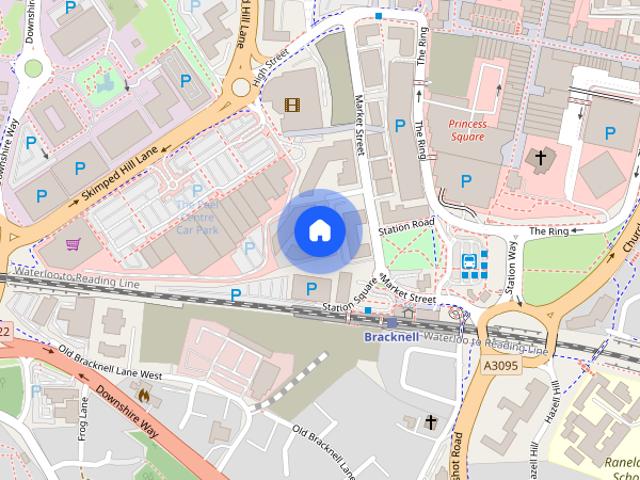 The Grand Exchange, Market Street, Bracknell, RG12