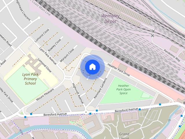 The Grange, Alperton, Wembley, HA0