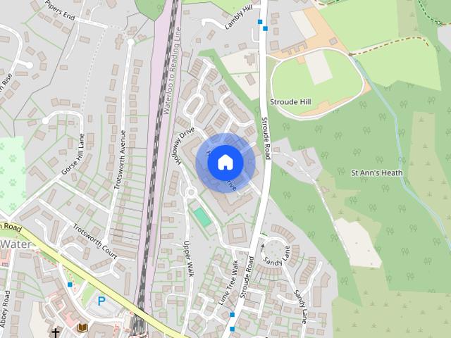 The Grange, Holloway Drive, Virginia Water, GU25 4ST
