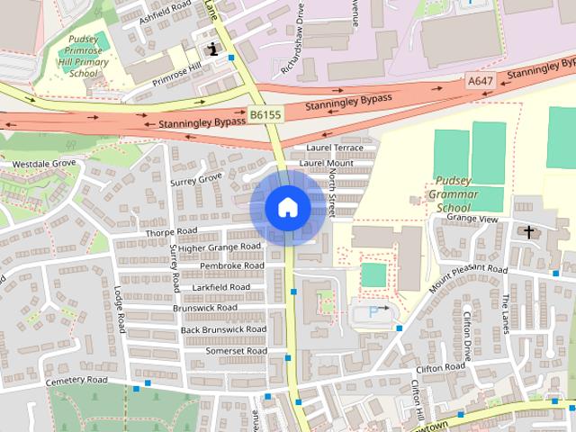 The Grange, Richardshaw Lane, Stanningley, Pudsey, Leeds