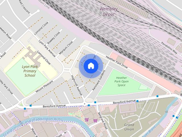 The Grange, Wembley, Middlesex HA0