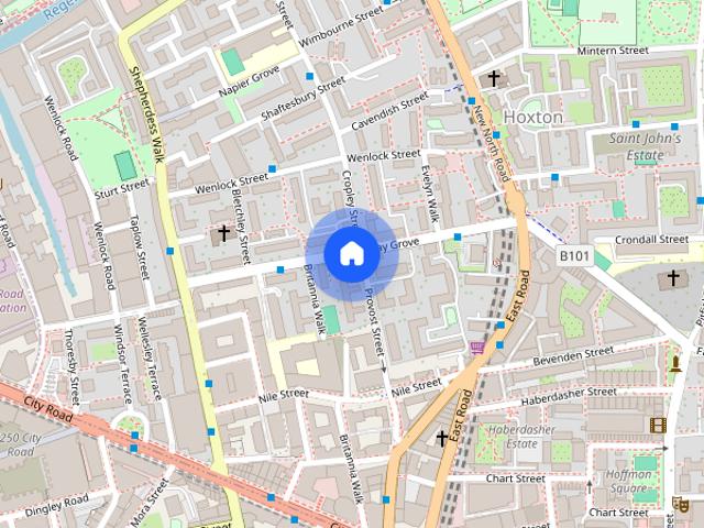The Graphite Apartments, 51 Provost Street, N1