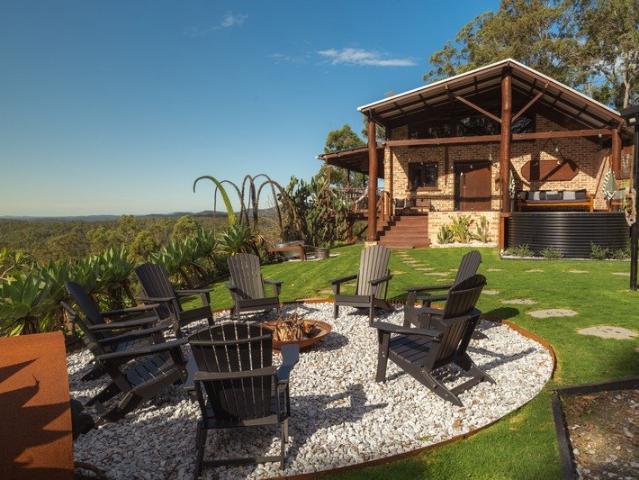 The Great Escape Luxury Off Grid Retreat in Mid North Coast Hinterland