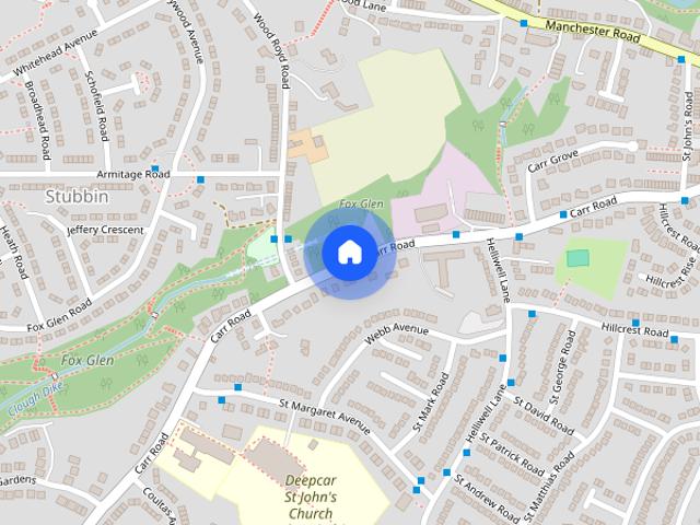 The Greenway, Carr Road, Deepcar, S36