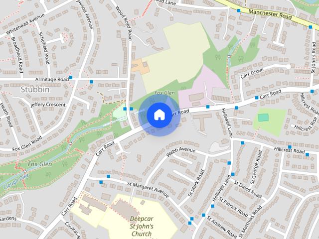 The Greenway, Carr Road, Deepcar, S36