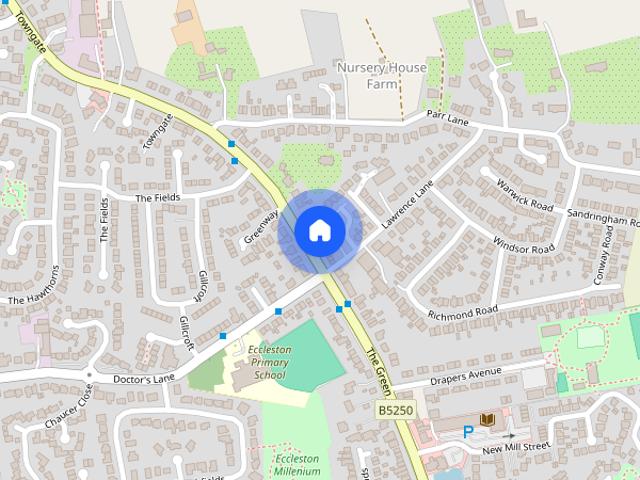 The Green, Chorley, PR7
