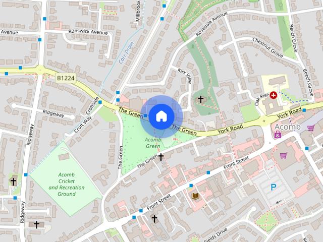 The Green, Acomb, York, North Yorkshire, YO26