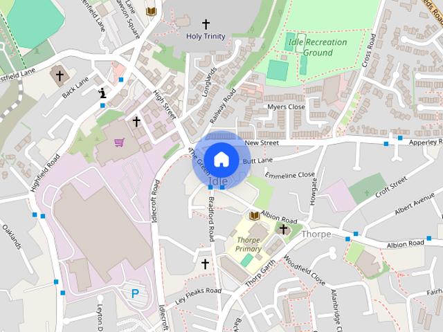 The Green, Bradford, BD10