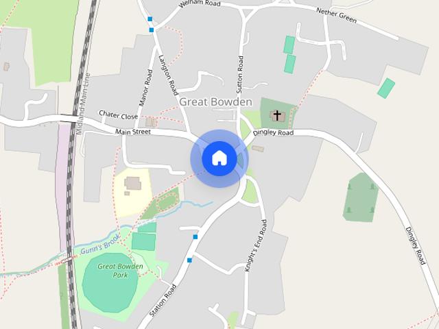 The Green, Great Bowden
