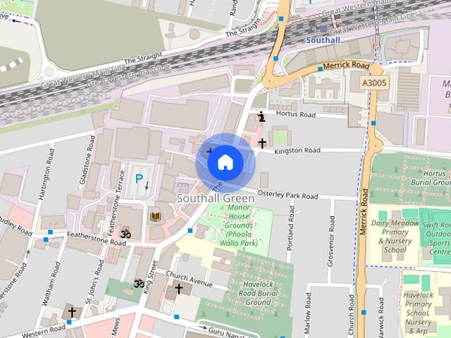 The Green, Ealing, Southall, UB2
