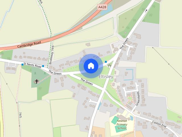 The Green, Eltisley, PE19