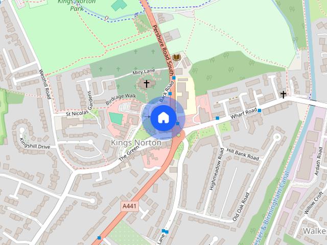 The Green, Kings Norton, B38