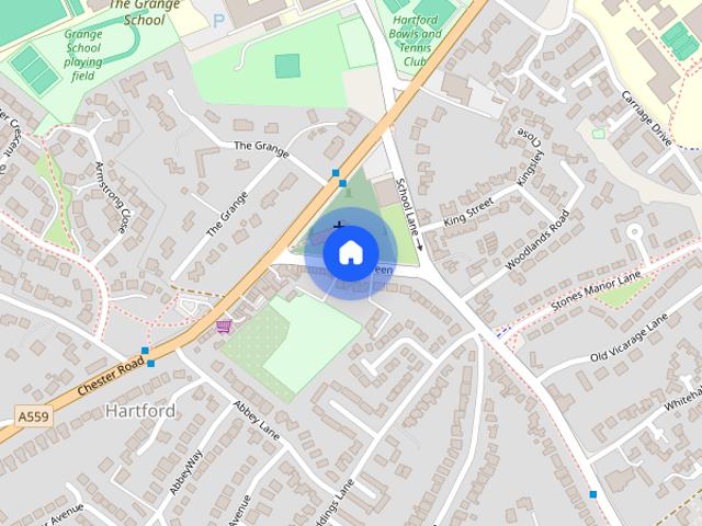 The Green, Hartford, Northwich