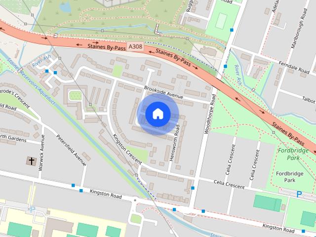 The Green, Hensworth Road, Ashford, Surrey, TW15