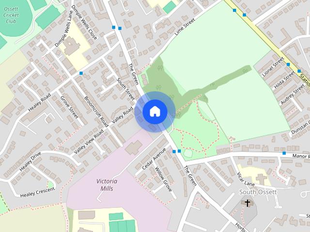The Green, Ossett, West Yorkshire