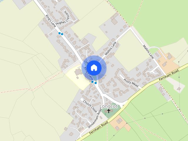 The Green, Longcot, Faringdon, Oxfordshire, SN7