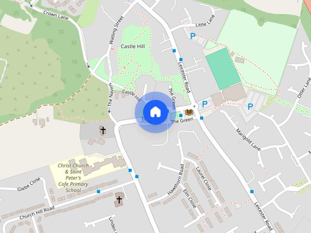 The Green, Mountsorrel, LE12
