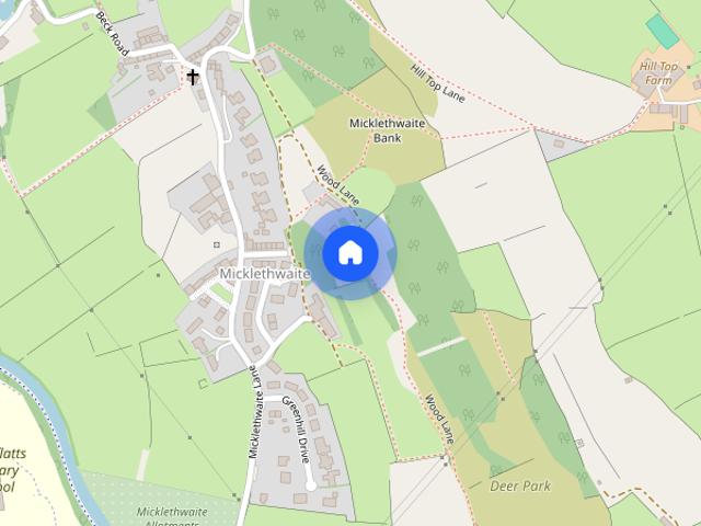 The Green, Micklethwaite, Bingley, West Yorkshire, UK, BD16