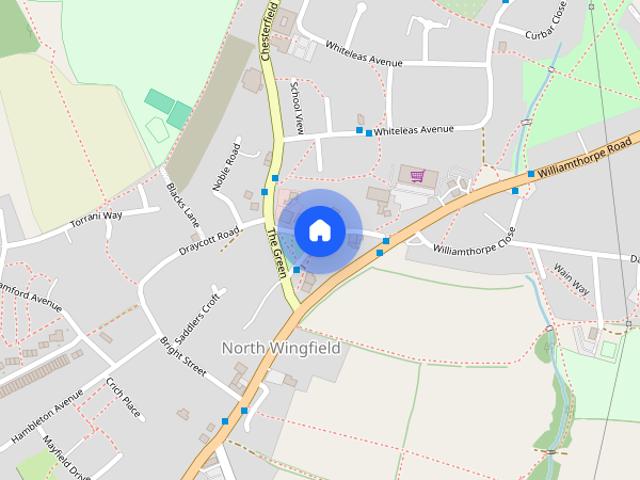 The Green, North Wingfield, Chesterfield