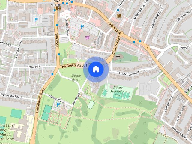 The Green, Sidcup DA14