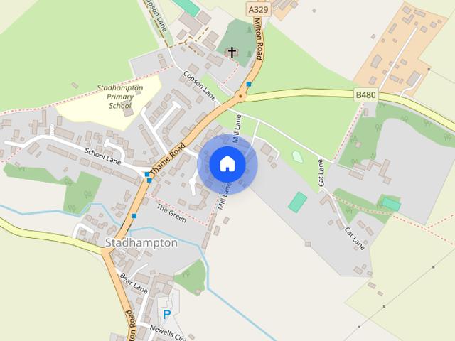 The Green, Stadhampton, Oxford, Oxfordshire, OX44
