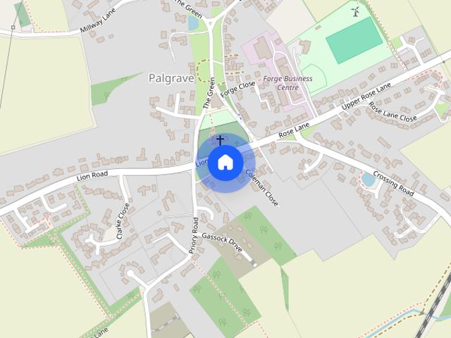 The Green, Palgrave, DISS