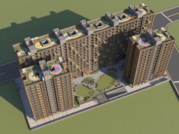 The Green Parmeshwar,Jagatpur 3 BHK Apartment For Sale Ahmedabad