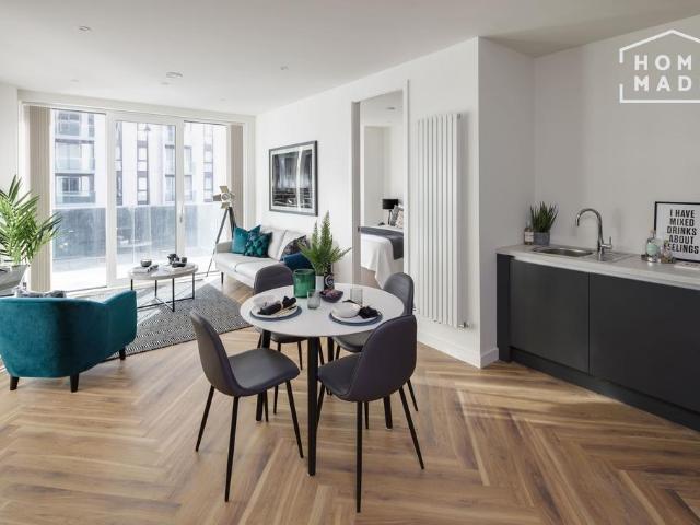 The Green Rooms, M50 2 bed apartment to rent £1,475 pcm £340 pw