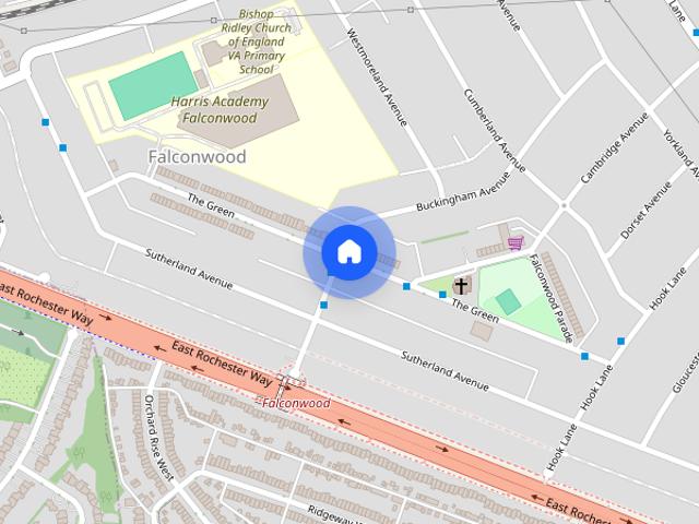 The Green, Welling, DA16