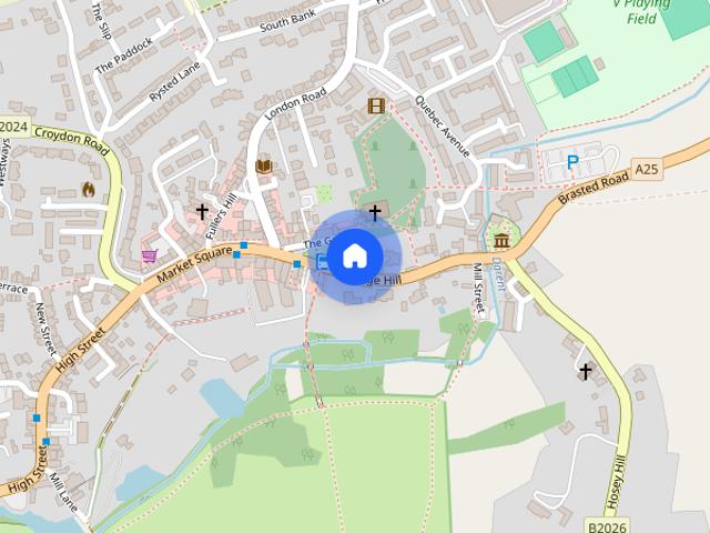 The Green, Westerham, Kent, TN16