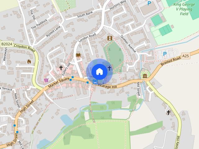 The Green, Westerham, Kent, TN16