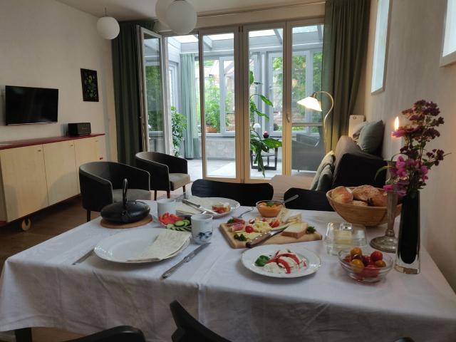 The Greenhouse, a dreamly Apartment in Erfurt, Erfurt Amsterdam Apartments for Rent
