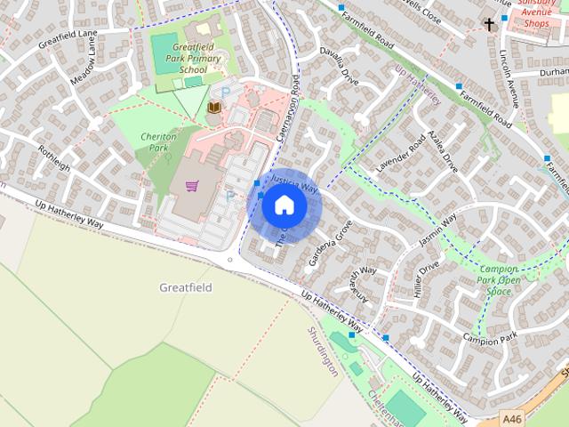 The Greenings, Up Hatherley, Cheltenham
