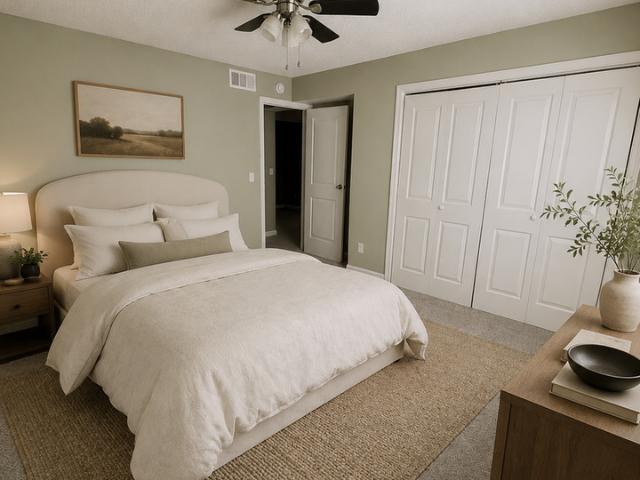 The Greens Apartments 1 Bedroom Apartment for Rent at 9444 Newton Ave, Kansas City, MO 64138 Loma Vista