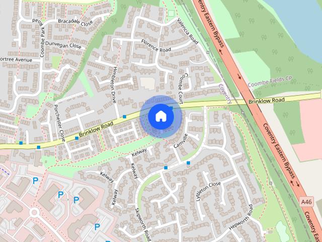 The Greensward, Binley, Coventry, CV3