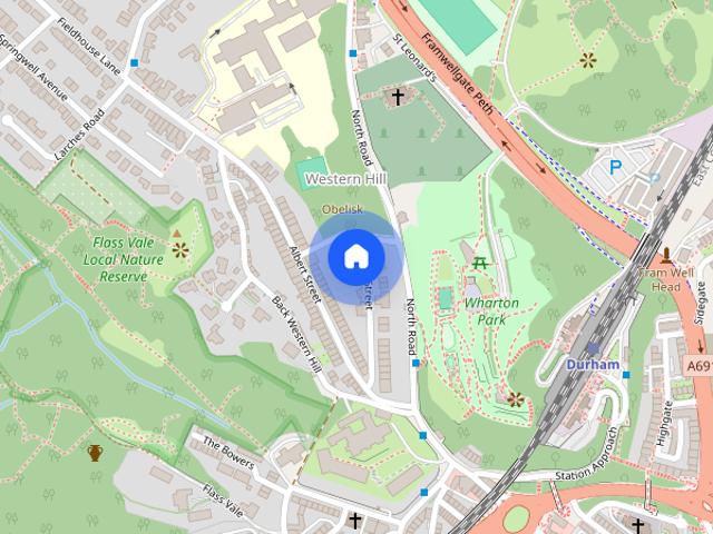 The Grey House, Princes Street, Durha.
