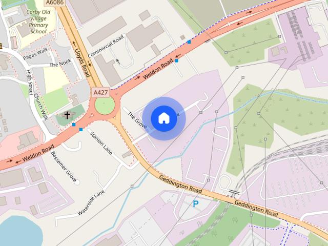 The Grove, Corby
