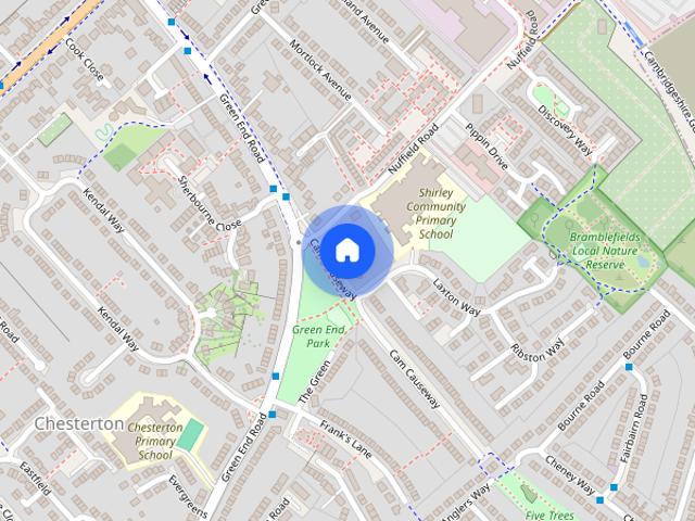 The Grove, Cambridge, CB4