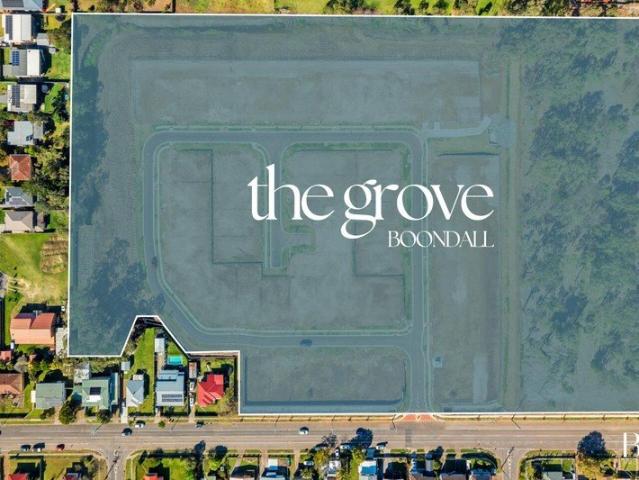 The Grove, Boondall Premium Land Final Lots Remaining