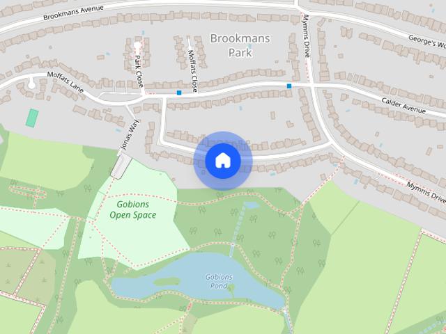 The Grove, Brookmans Park, Hatfield, Hertfordshire, AL9