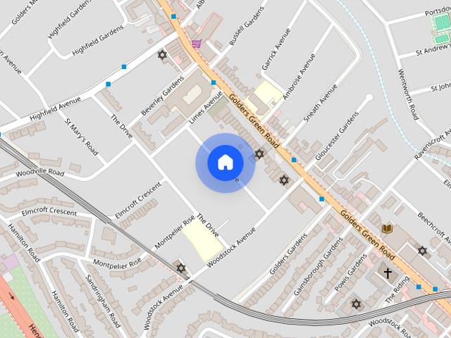 The Grove, Golders Green, NW11