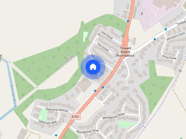 The Grove, Dumfries, DG1 1TN