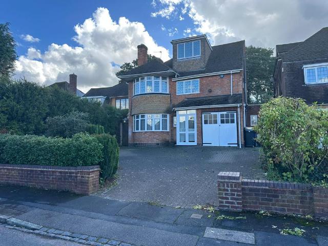 The Grove, Sutton Coldfield B74 4 bed detached house to rent £1,600 pcm £369 pw