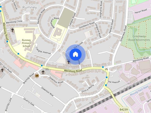 The Grove, Rumney, Cardiff, CF3