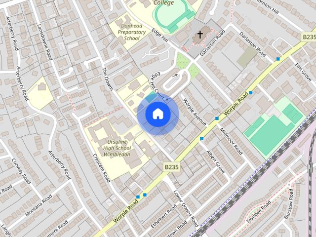 The Downs, London, SW20